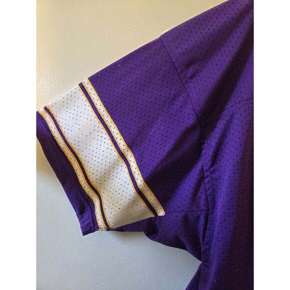 Purple People Eaters Pro-Style Jersey Minnesota Vikings Size 52 Unsigned Blank - Picture 6 of 9